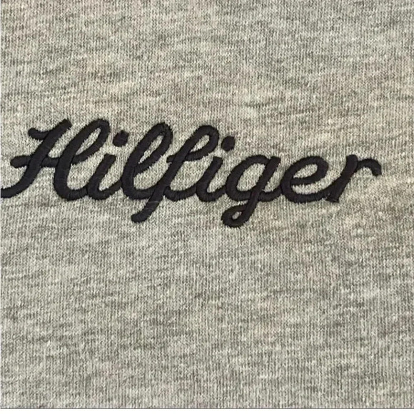 Tommy Hillfiger Big Boys Wayne Gray Rec Colorblocked Varsity Jacket SZ S - Picture 8 of 12